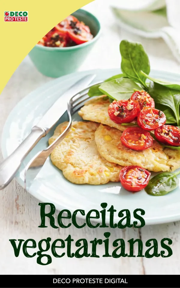 Receitas vegetarianas