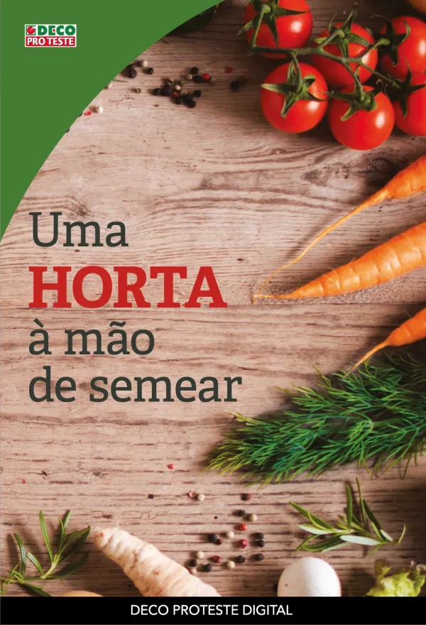 Uma horta à mão de semear