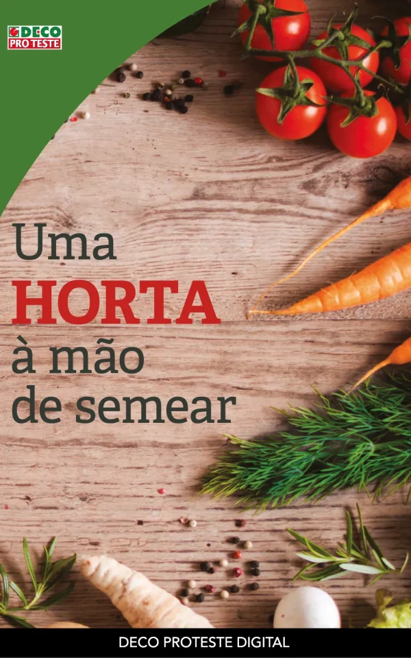 Uma horta à mão de semear
