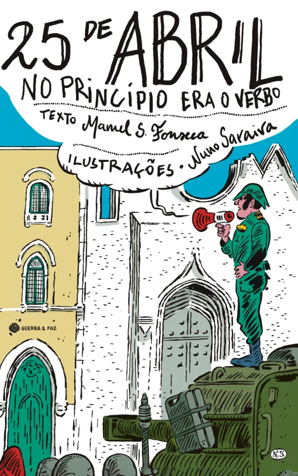 25 de Abril – No Princípio Era o Verbo