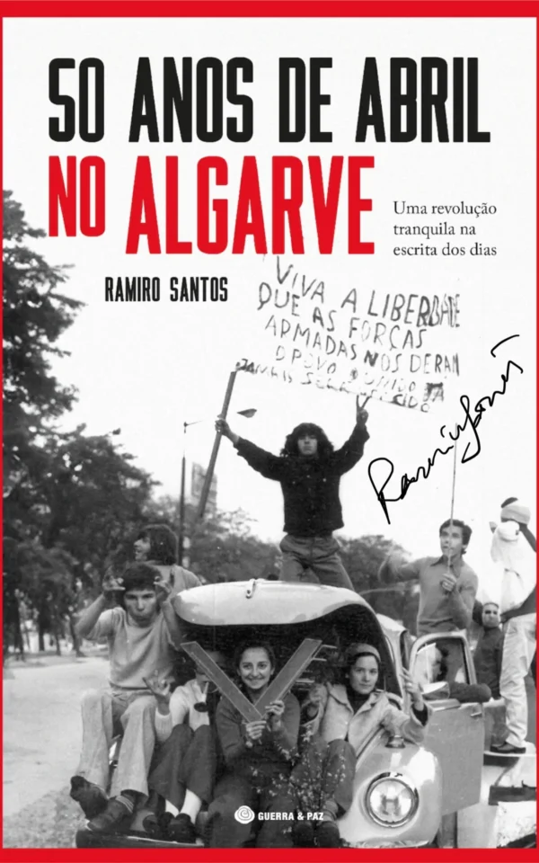 50 Anos de Abril no Algarve – Autografado