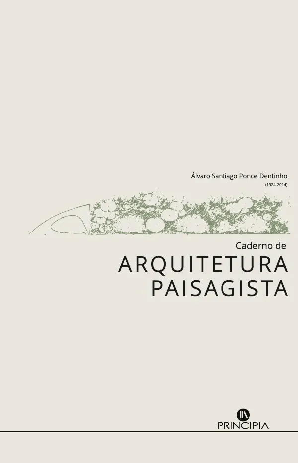 Caderno de Arquitetura Paisagista