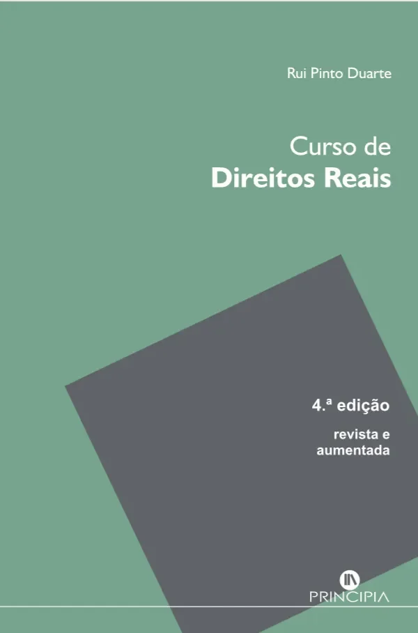 Curso de Direitos Reais – 4ª Ed.