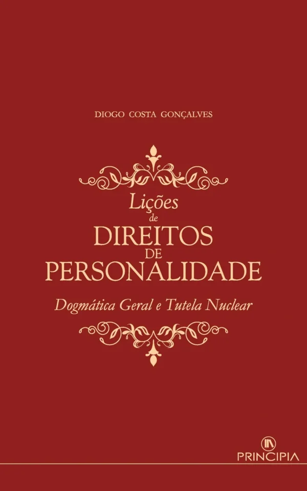 Lições de Direitos de Personalidade