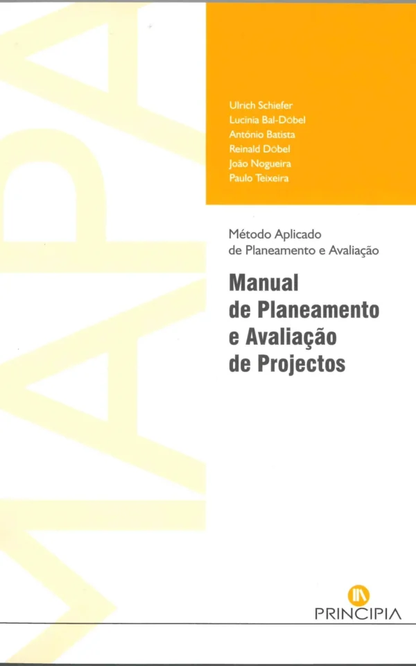 MAPA – Manual Planeamento e Avaliação de Projectos