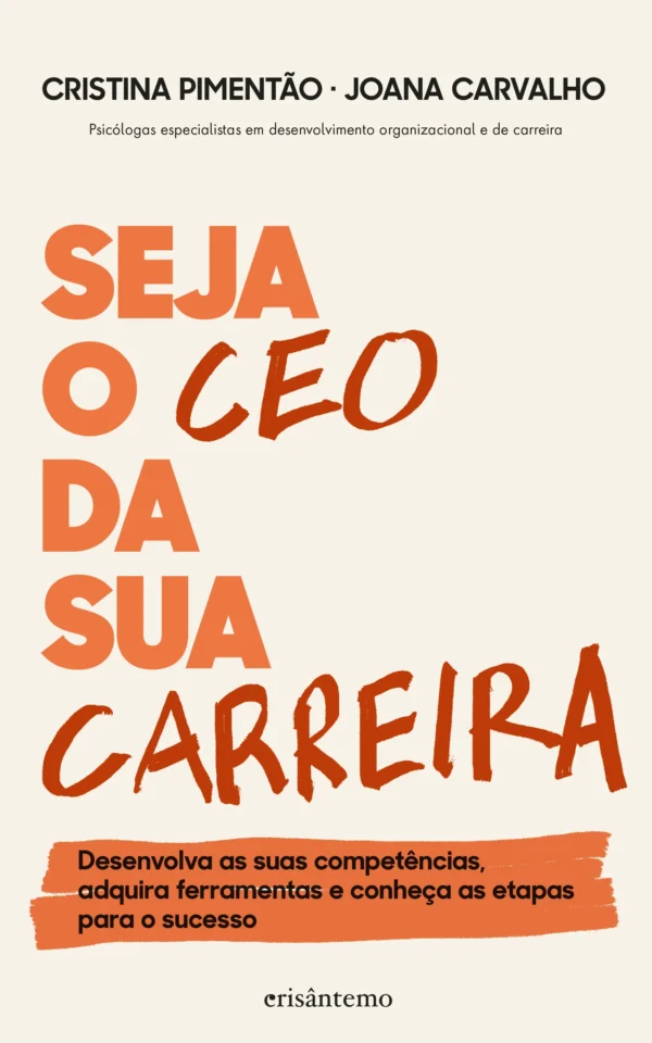 Seja o CEO da sua Carreira